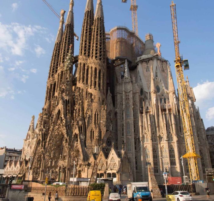 La Sagrada Familia spain pilgrimage tour