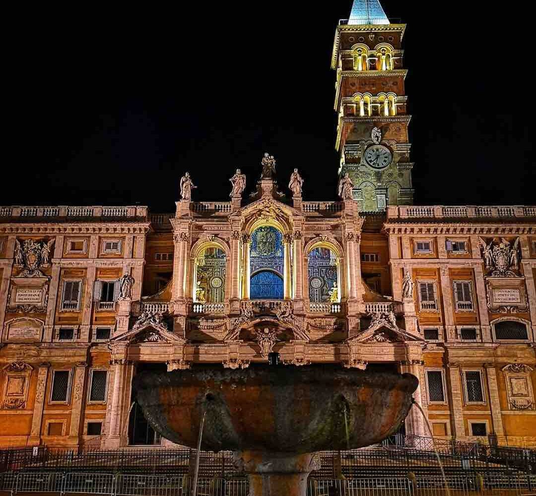 Mary Major basilica rome italy pilgrimage tour
