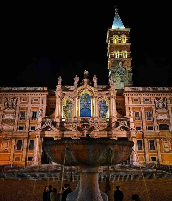 Mary Major basilica rome italy pilgrimage tour