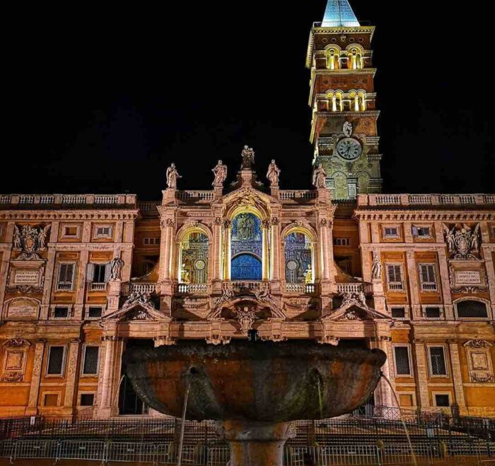 Mary Major basilica rome italy pilgrimage tour