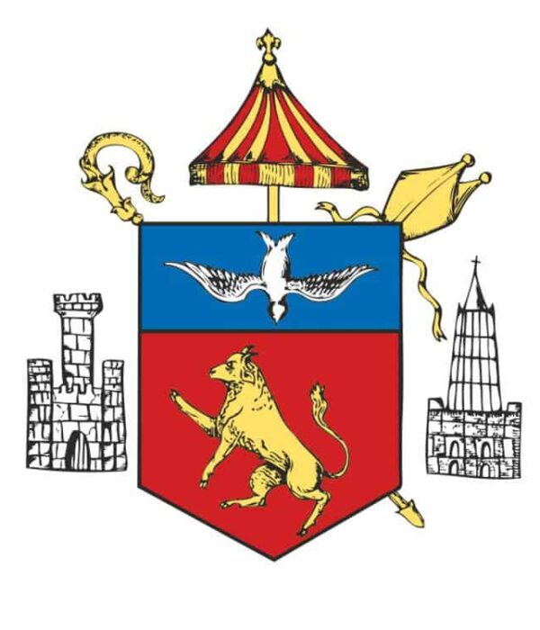 saint sernin logo france pilgrimage tour