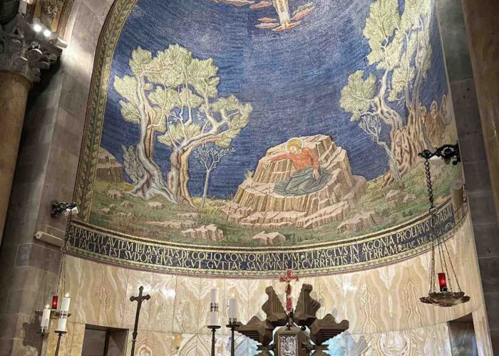 sactuary church of all nations holy land pilgrimage