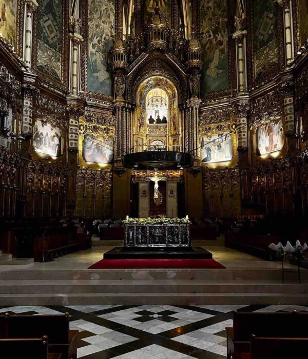 sanctuary montserrat spain pilgrimage tour