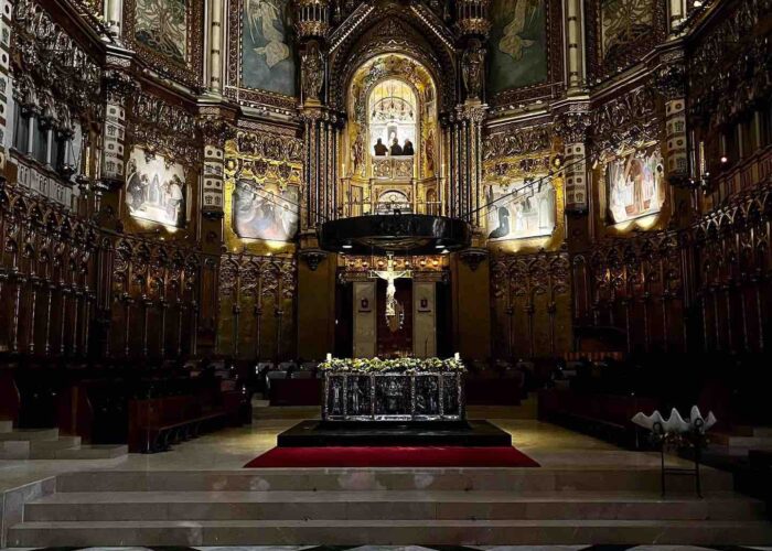 sanctuary montserrat spain pilgrimage tour
