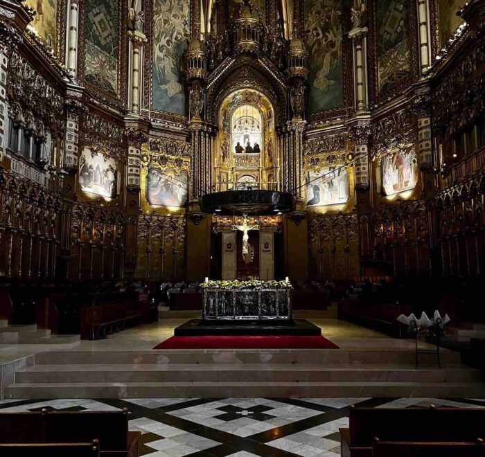 sanctuary montserrat spain pilgrimage tour