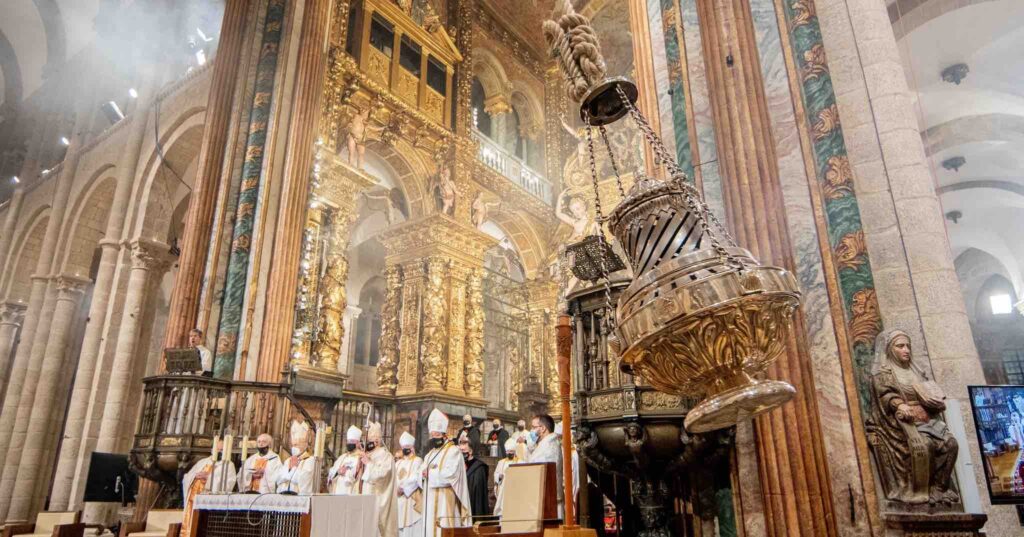 censor at cathedral santiago spain