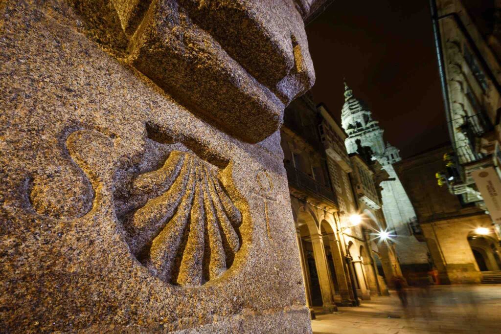 santiago shell spain pilgrimage tour