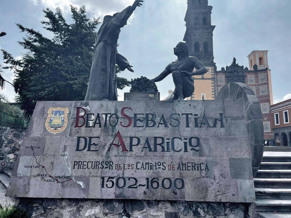 blessed sebastian de aparicio sign