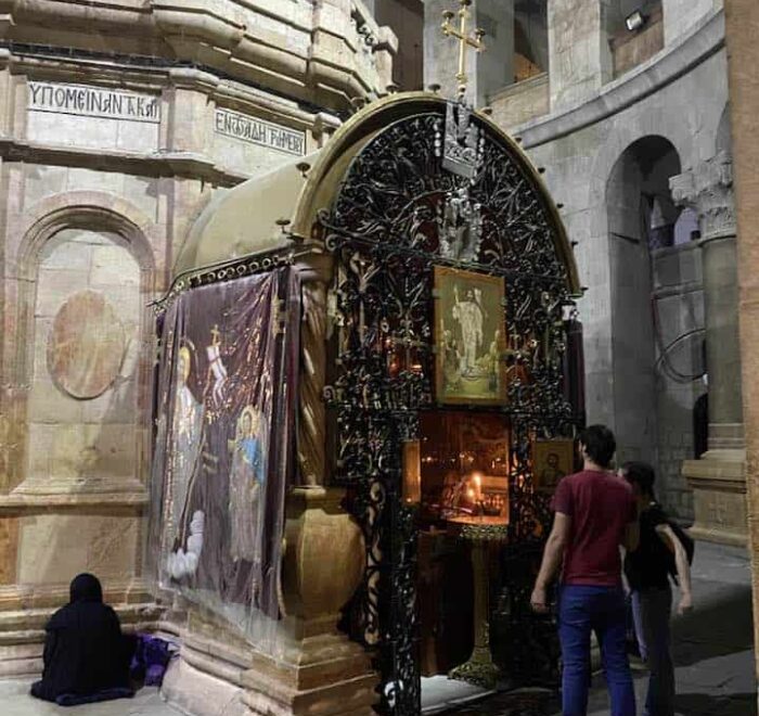 Holy Sepulchre holy land pilgrimage