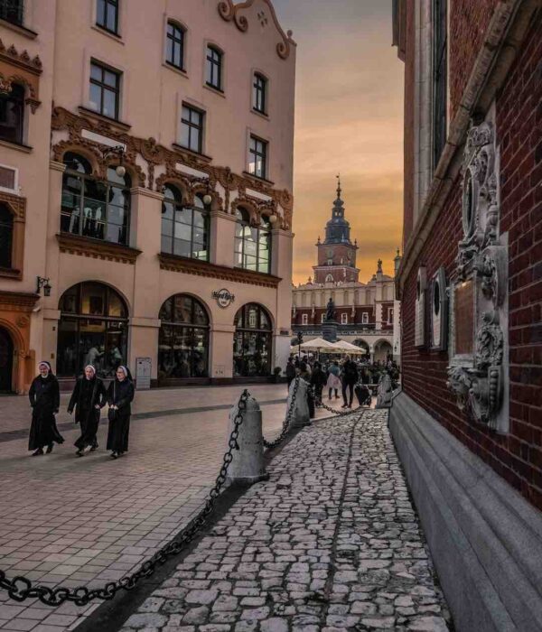 sisters nuns krakow poland pilgrimage tour