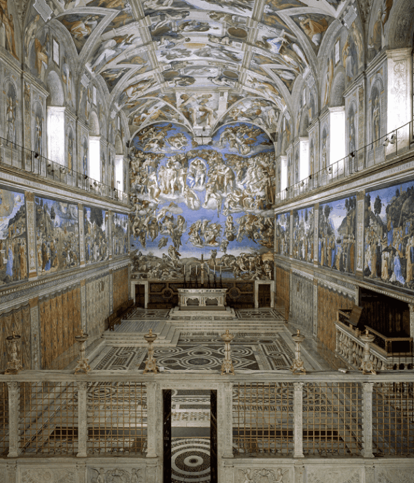 sistine_chapel vatican rome pilgrimage tour