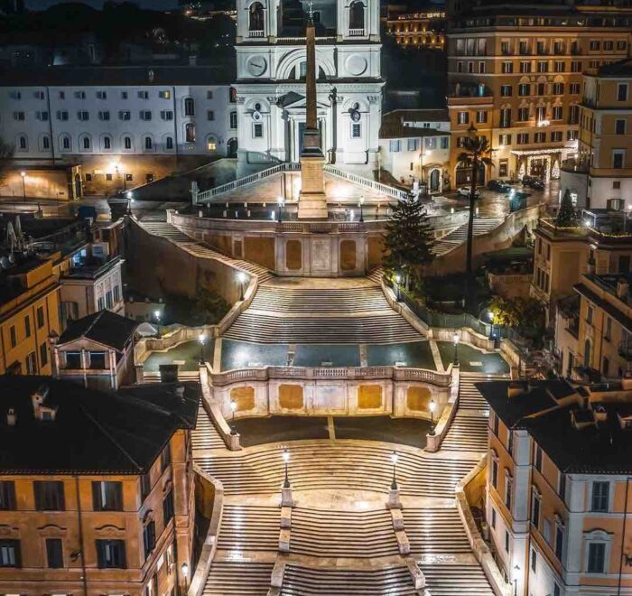 spanish steps rome italy pilgrimage tour