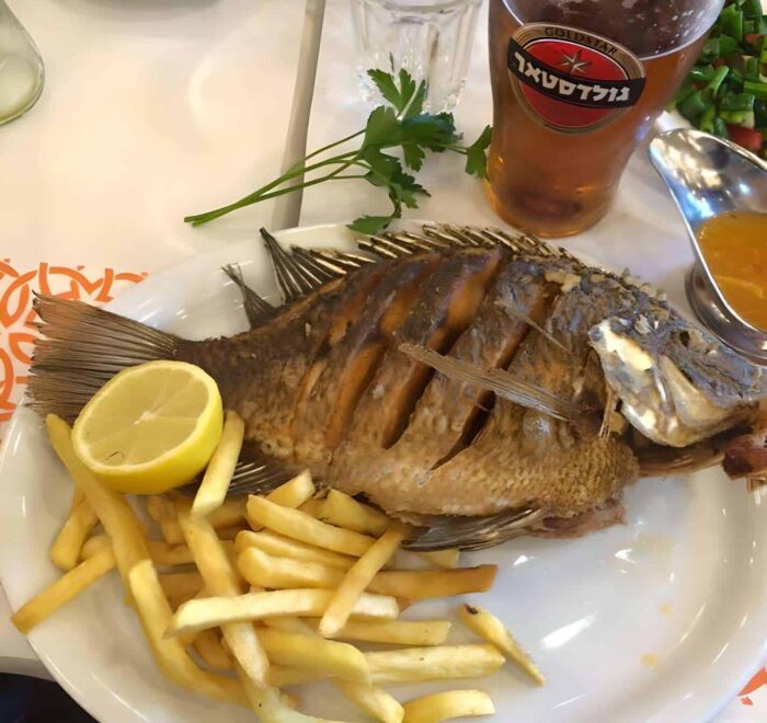 Saint Peter's Fish Holy Land Pilgrimage