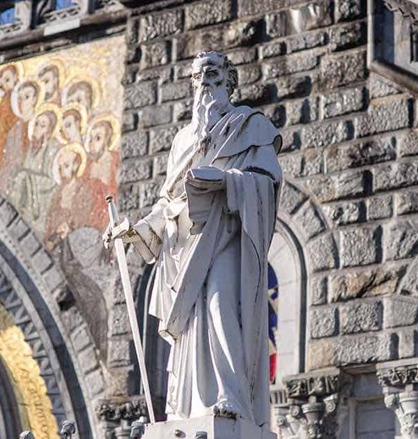 st. paul at lourdes pilgrimage tour
