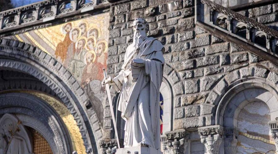 st. paul at lourdes pilgrimage tour