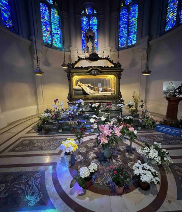 saint therese relic pilgrimage tour