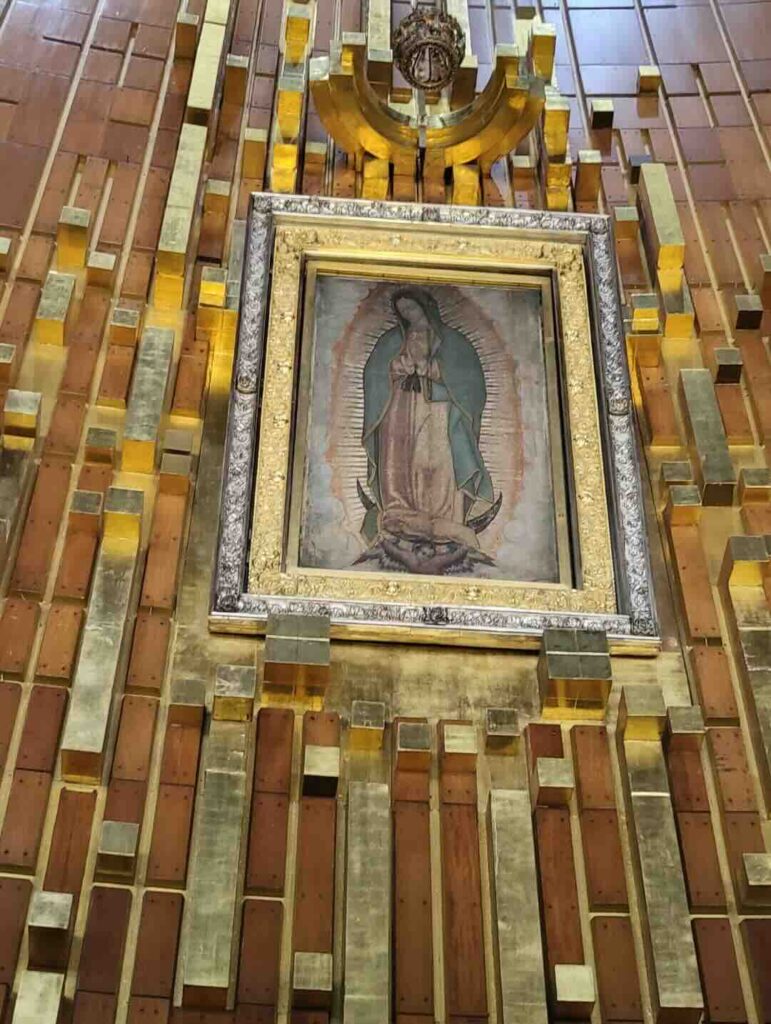 tilma guadalupe pilgrimage tour
