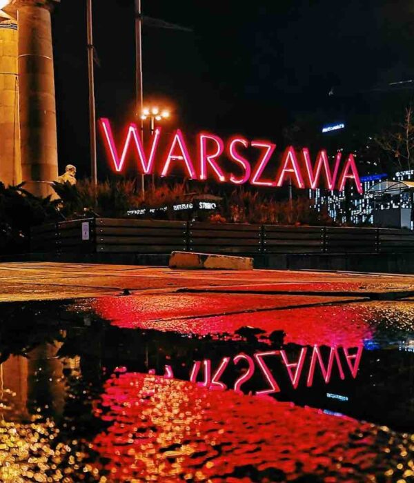 warsaw sign divine mercy poland pilgrimage tour