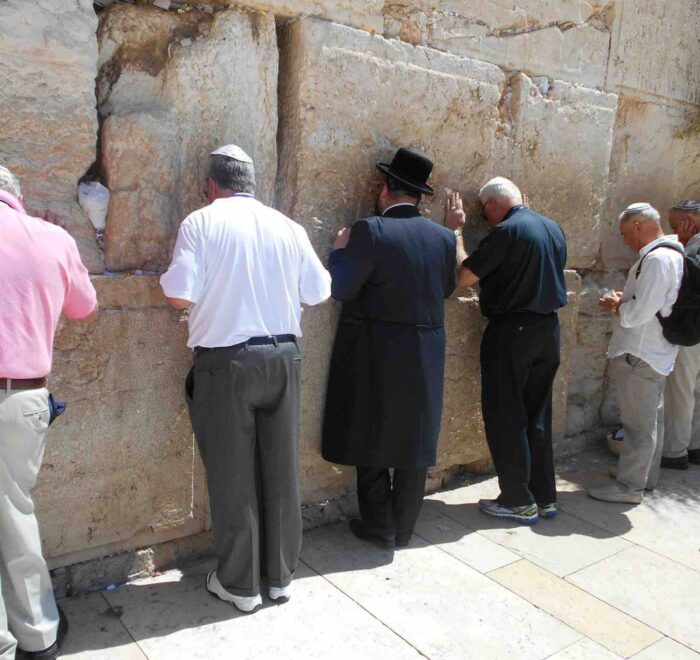 western wall jerusalem holy land pilgrimage tour
