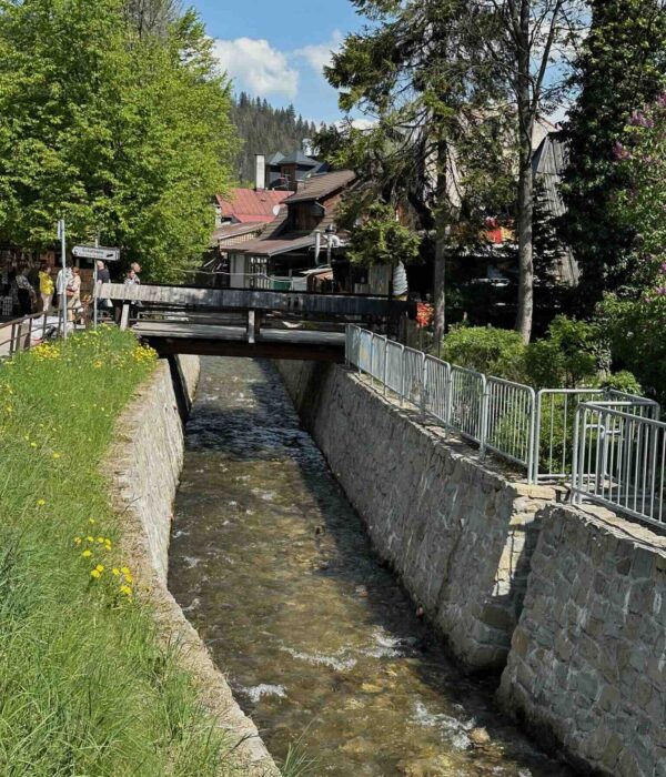 zsakopane creek poland