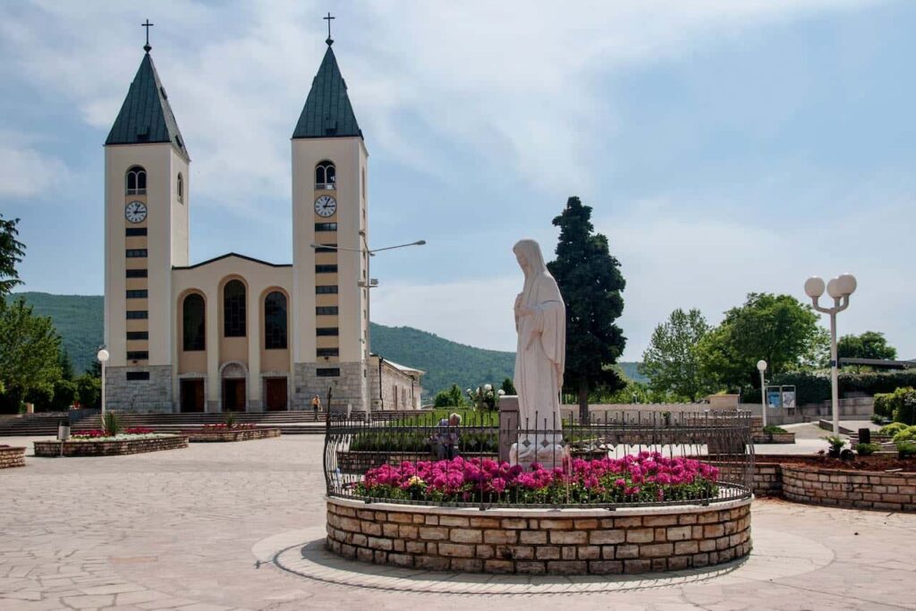 Medjugorje St James pilgrimage tour