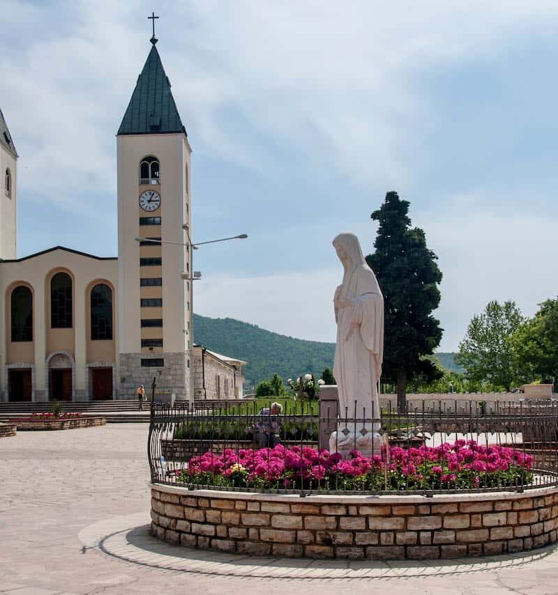 Medjugorje St James pilgrimage tour