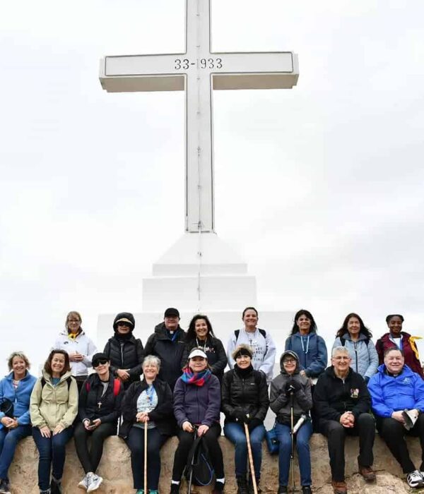 kihneman group at cross mountain medjugorje