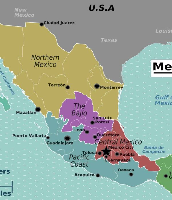 mexico-regions