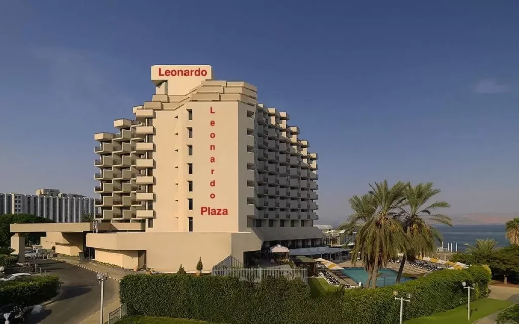 Leonardo hotel in tiberias Israel holy land pilgrimage tour