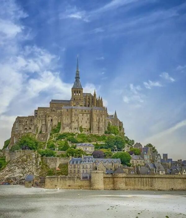 Mont St. Michel France pilgrimage tour