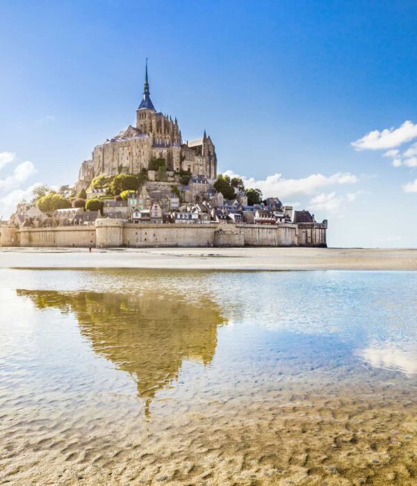 Mont st. michel france pilgrimage tour