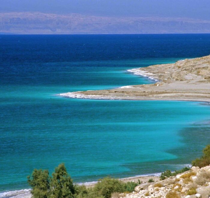 Dead Sea Beach Jordan