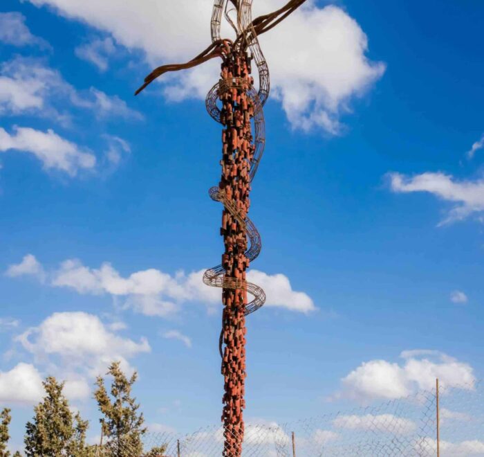Staff of Moses at Mount Nebo Jordan Pilgrimage