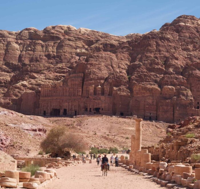 Petra-road-treasury-jordan-holy-land-pilgrimage-tour