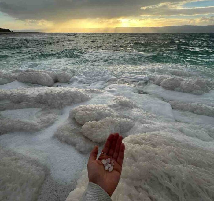 dead sea holy land pilgrimage tour