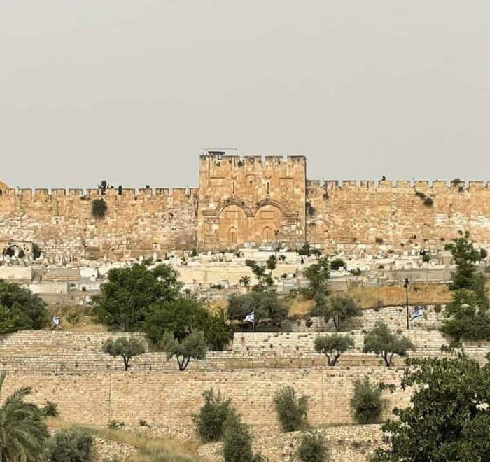golden gate jerusalem holy land pilgrimage tour