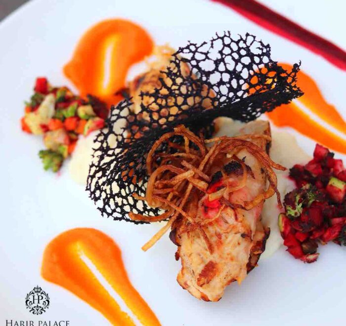 harir food chicken jordan pilgrimage