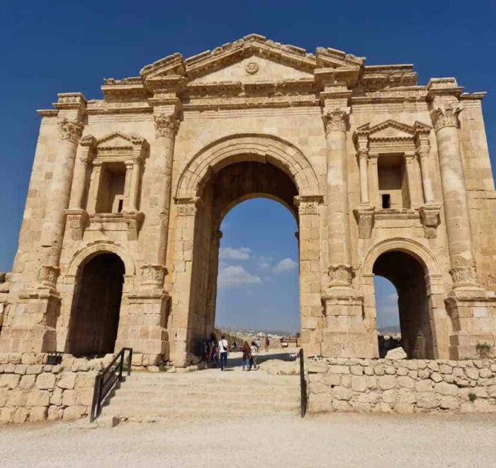 jerash jordan holy land pilgrimage tour