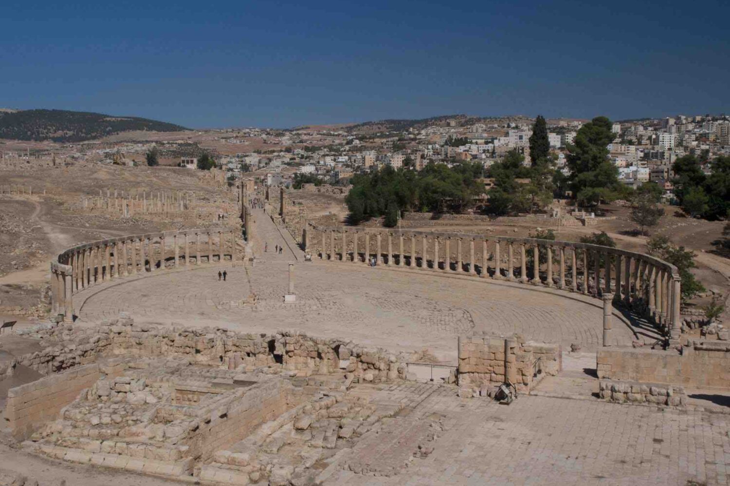 jerash hippodrome holy land jordan pilgrimage