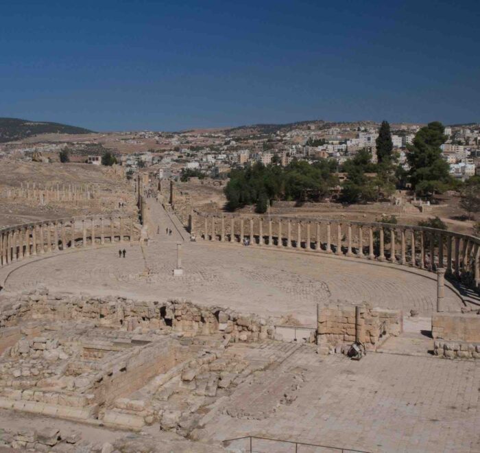 jerash hippodrome holy land jordan pilgrimage
