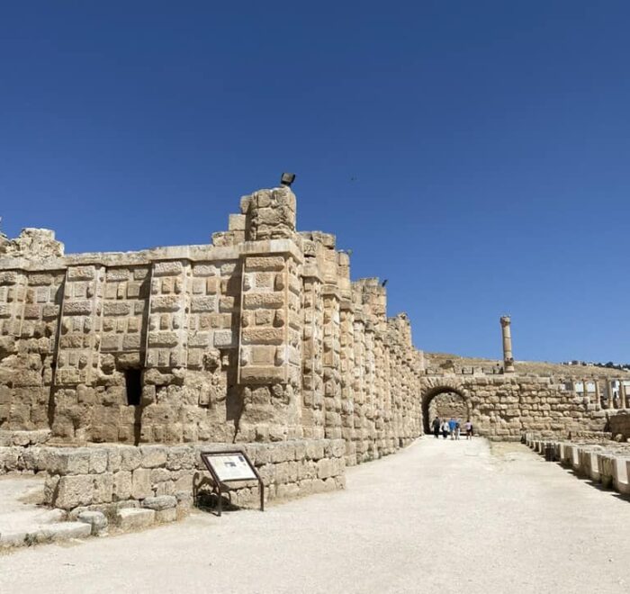 jerash jordan pilgrimage