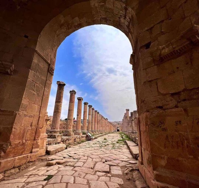 Jerash jordan holy land pilgrimage tour