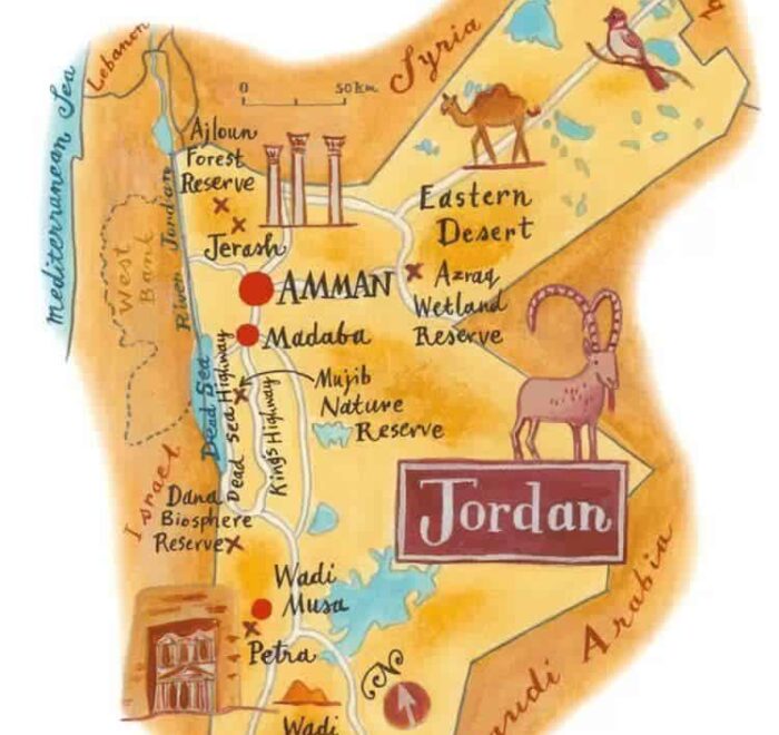 jordan pilgrimage graphic