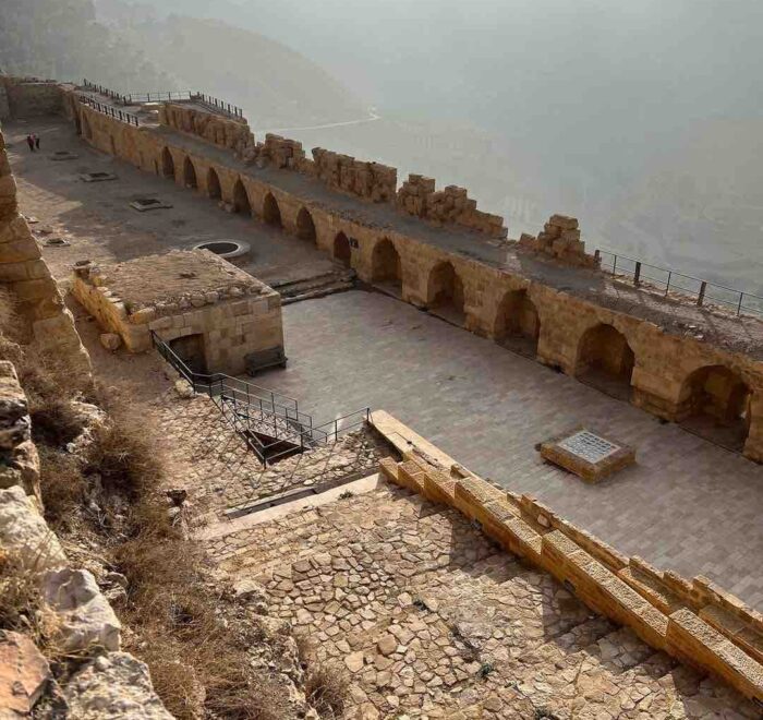 kerak castle jordan holy land pilgrimage tour