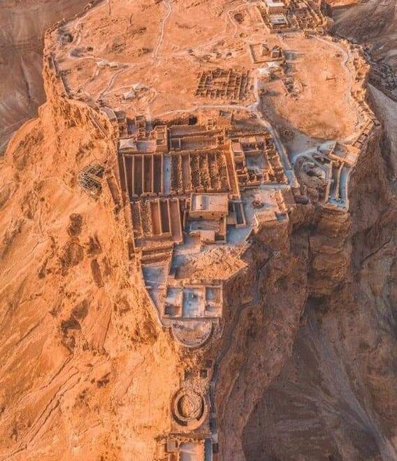 Masada Israel Holy Land pilgrimage tour