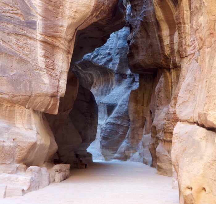Petra-waterfall-jordan-holy-land-pilgrimage-tour