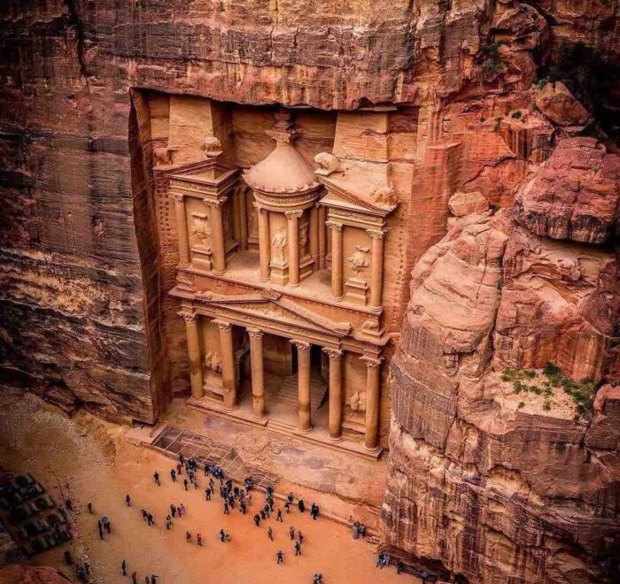 Treasury Petra Jordan Holy land Pilgrimage