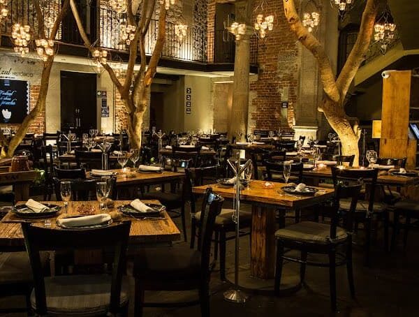 azul historico restaurant mexico pilgrimage tour