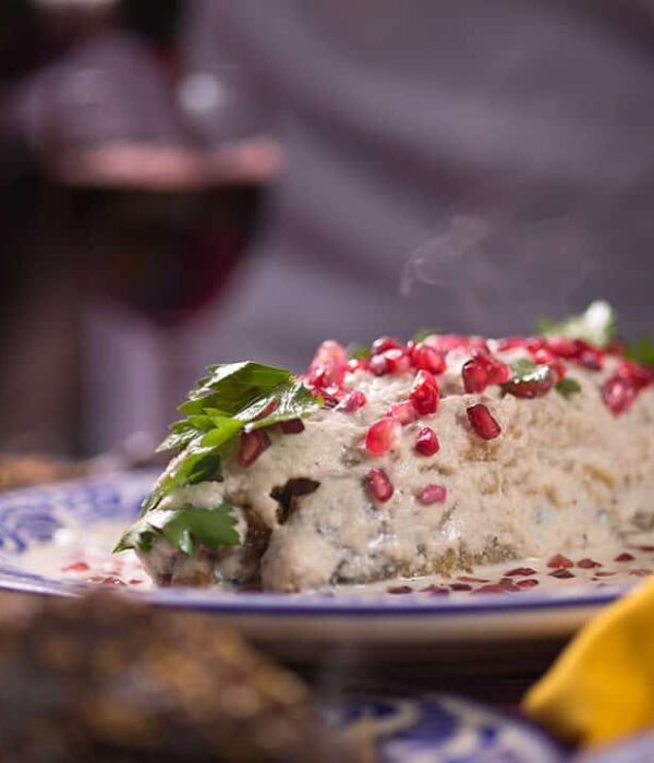 chile en nogada mexico food pilgrimage tour guadalupe