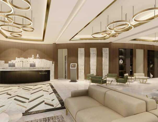 Bright tower hotel holy land pilgrimage